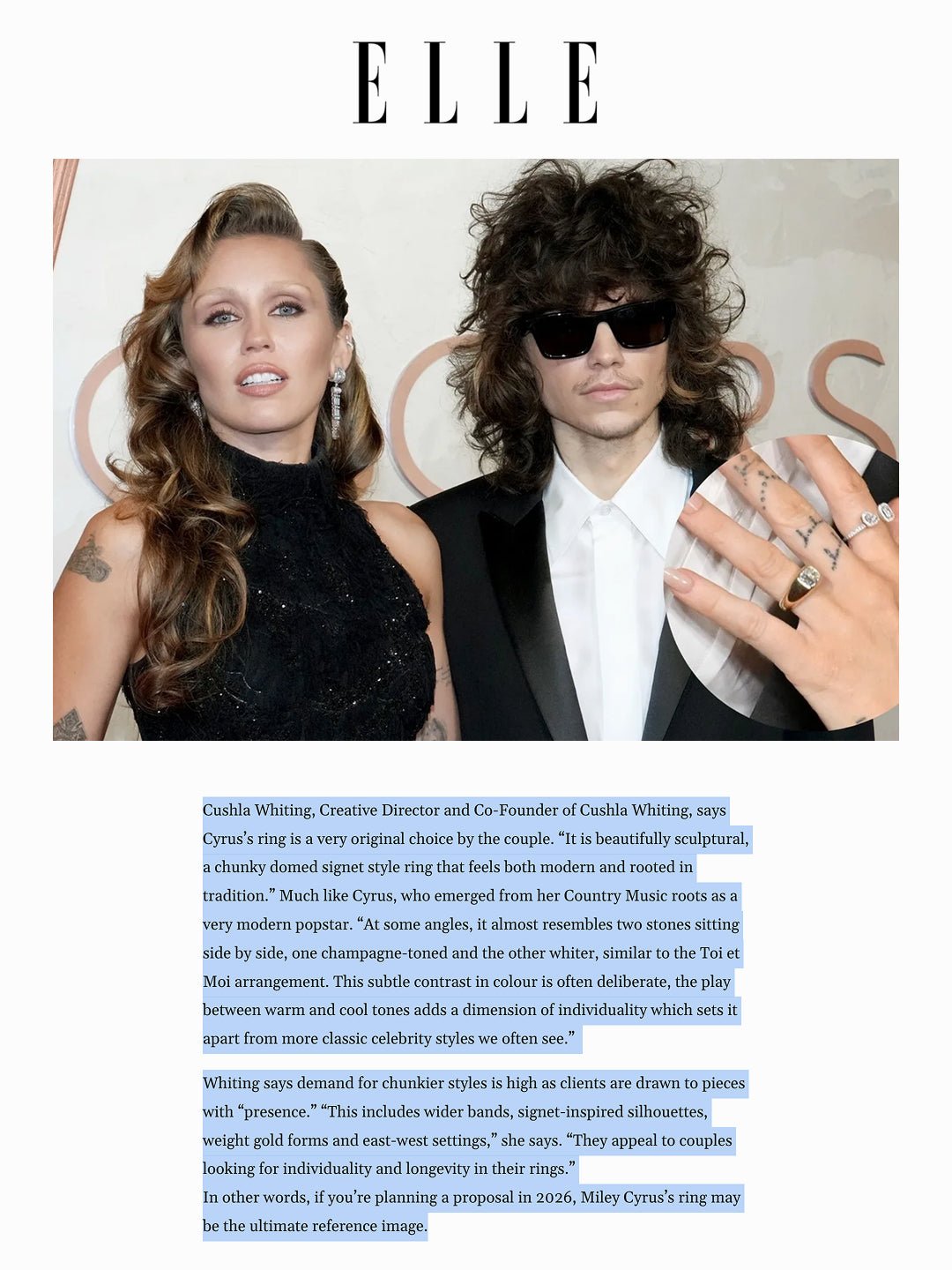ELLE - DECEMBER 2025