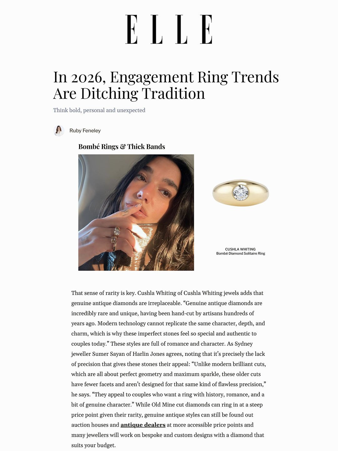 ELLE - JANUARY 2026