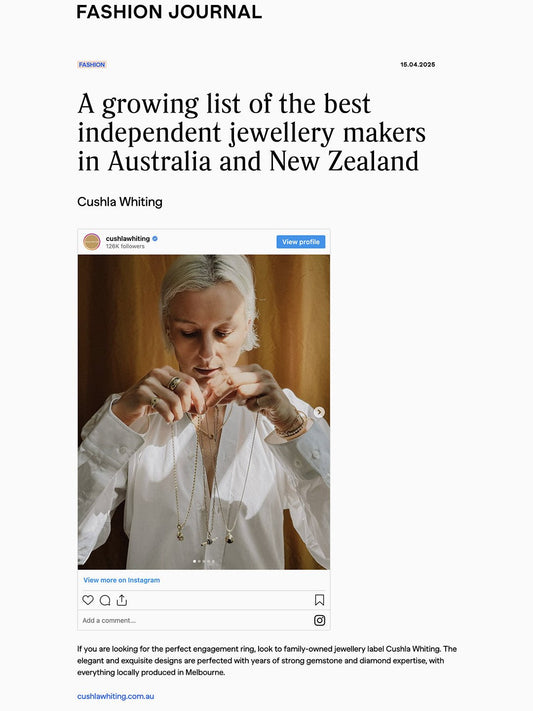 FASHION JOURNAL - APRIL 2024