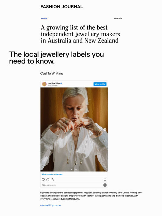 FASHION JOURNAL - APRIL 2025