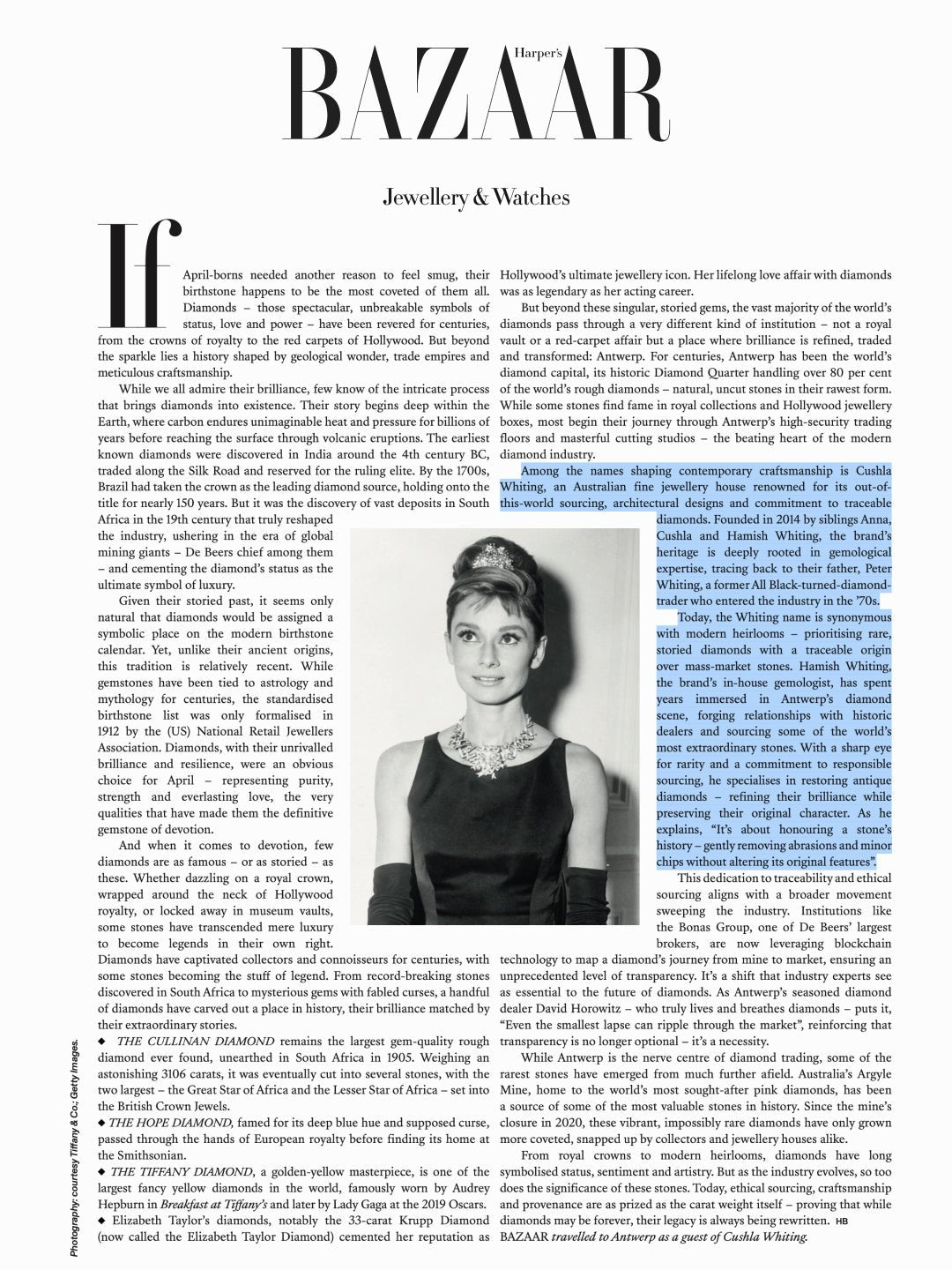 HARPER'S BAZAAR AU - APRIL 2025