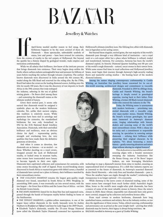 HARPER'S BAZAAR AU - APRIL 2025