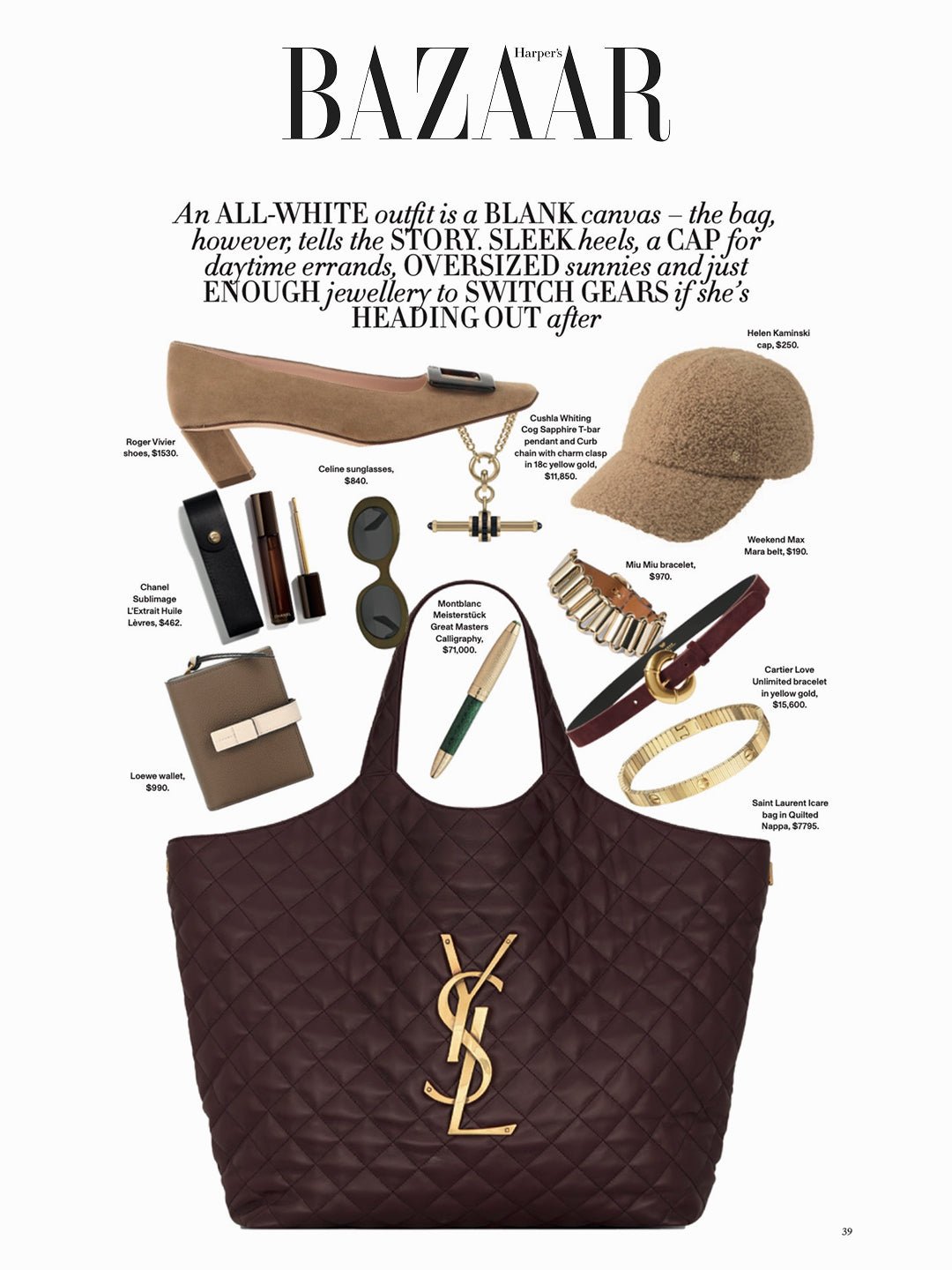 HARPER'S BAZAAR AU - OCTOBER 2025