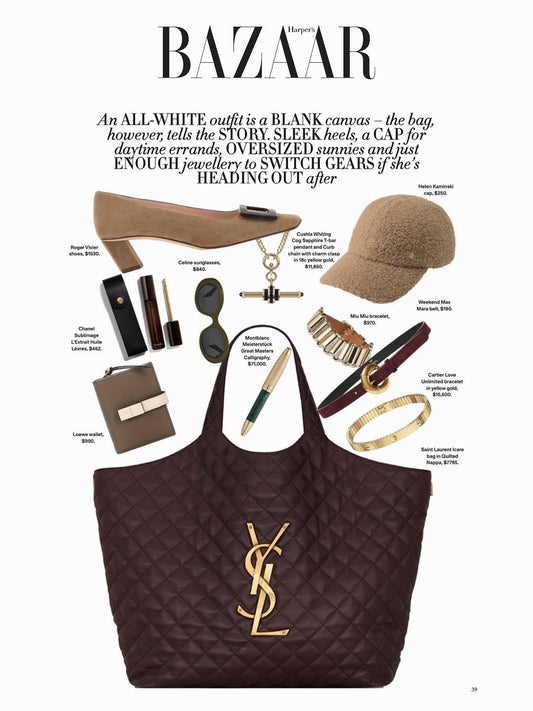 HARPER'S BAZAAR AU - OCTOBER 2025