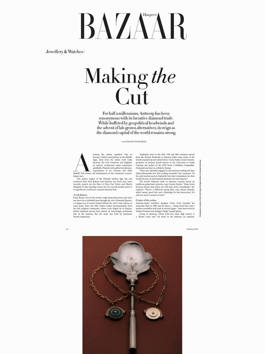 HARPERS BAZAAR - MAKING THE CUT - FEBRUARY 2026