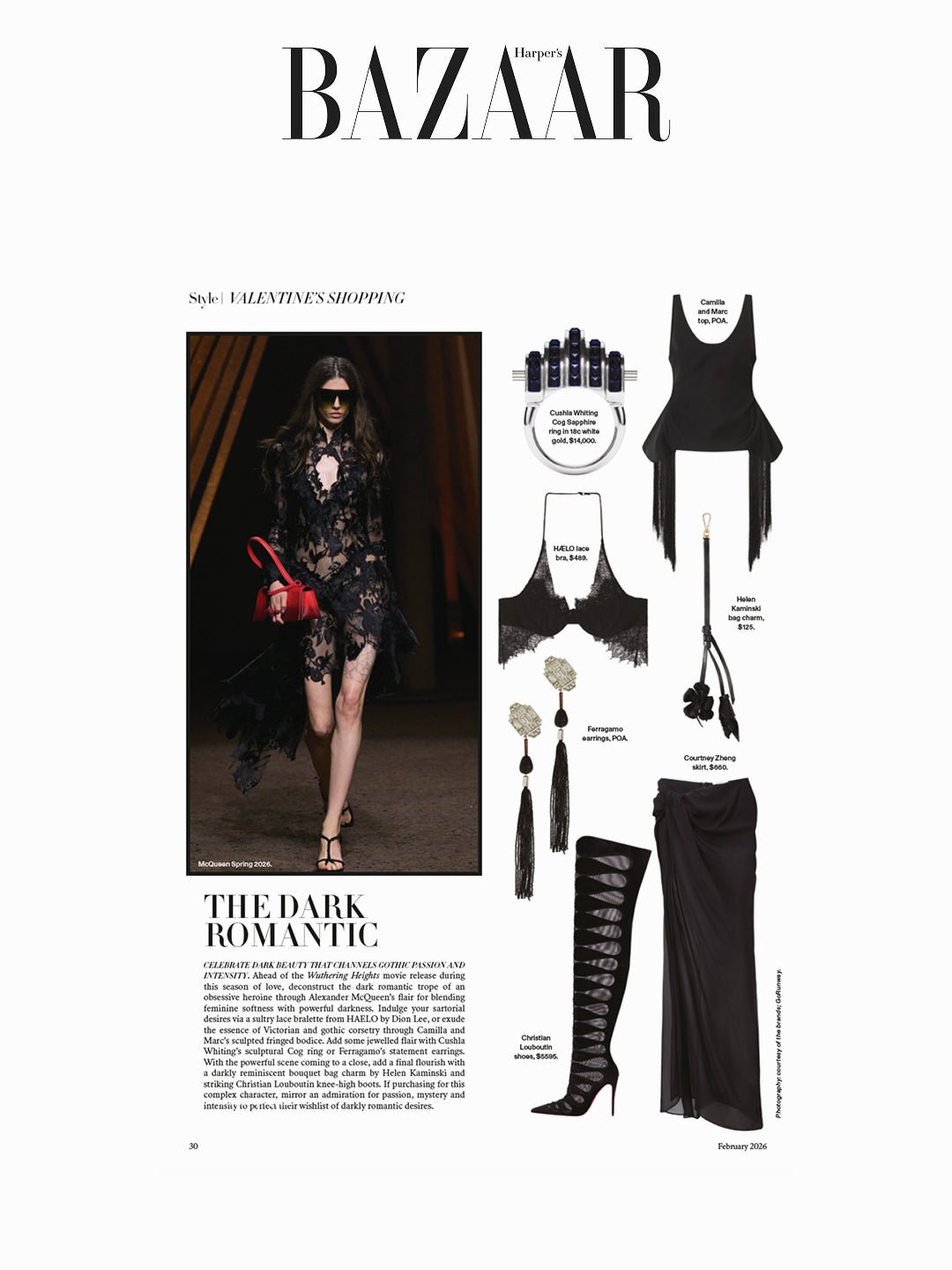 HARPERS BAZAAR - MARCH 2026