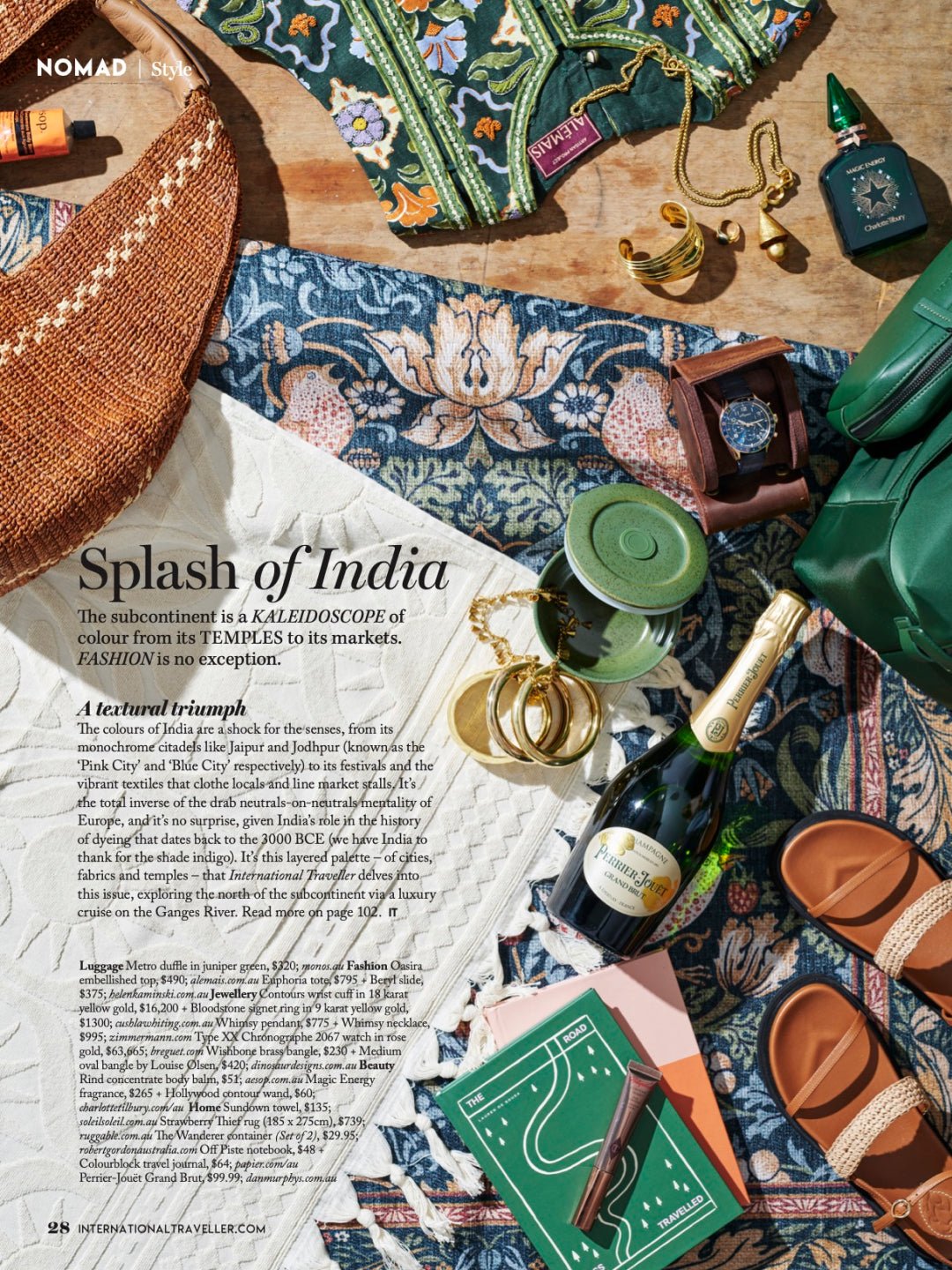 INTERNATIONAL TRAVELLER - OCTOBER 2025