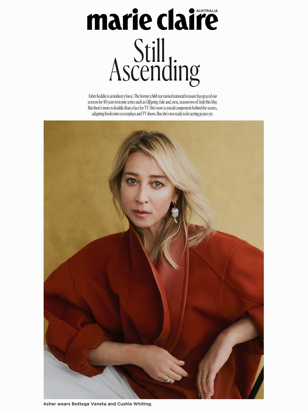 MARIE CLAIRE - APRIL 2025