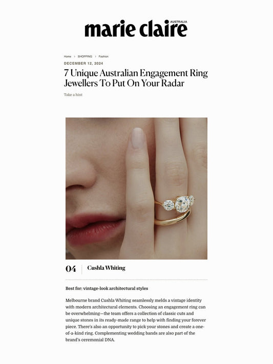 MARIE CLAIRE - DECEMBER 2024