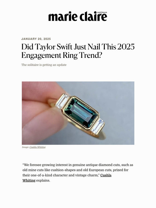 MARIE CLAIRE - JANUARY 2025