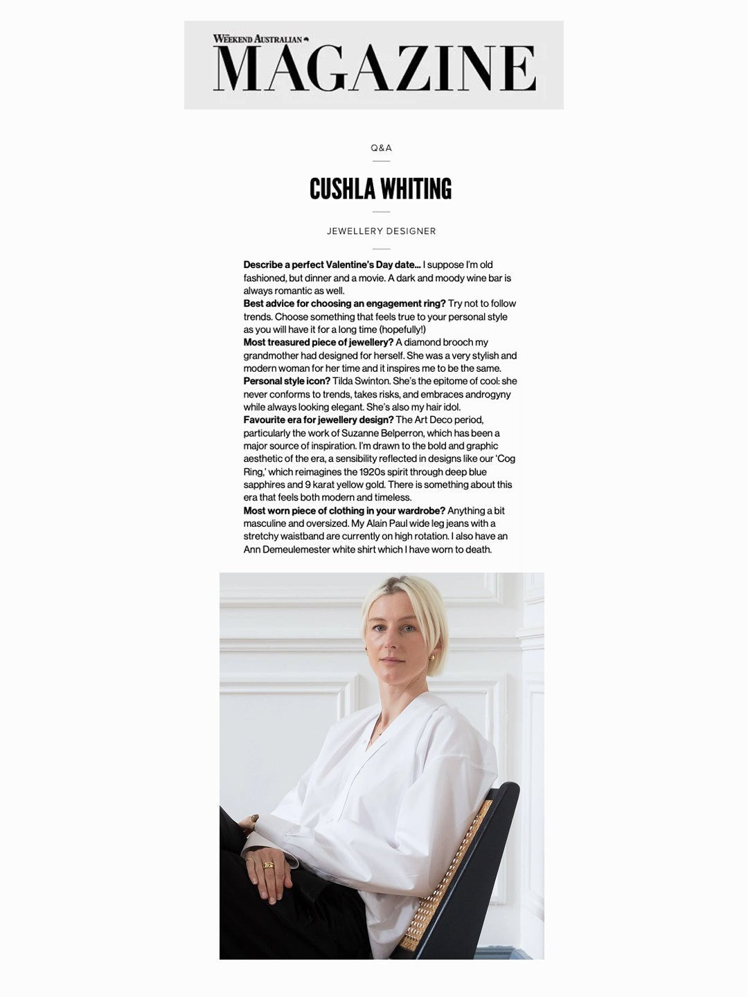 THE WEEKEND AUSTRALIAN - FEBRUARY 2025