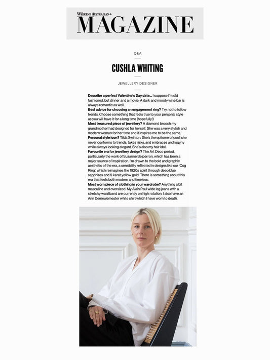 THE WEEKEND AUSTRALIAN - FEBRUARY 2025