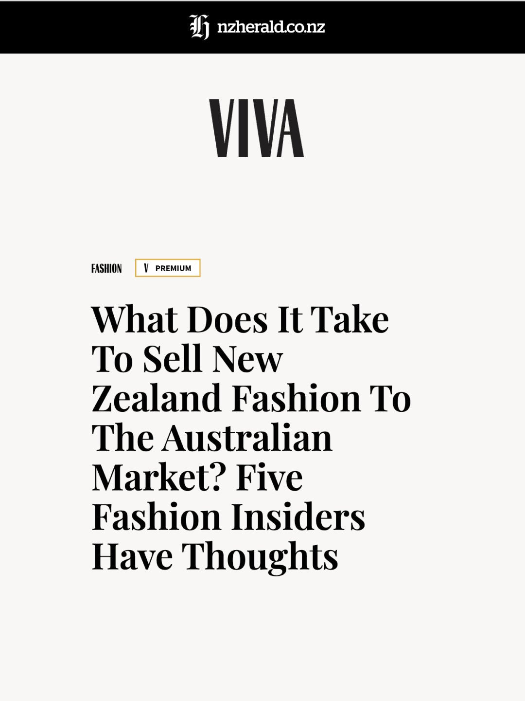 VIVA - MAY 2024