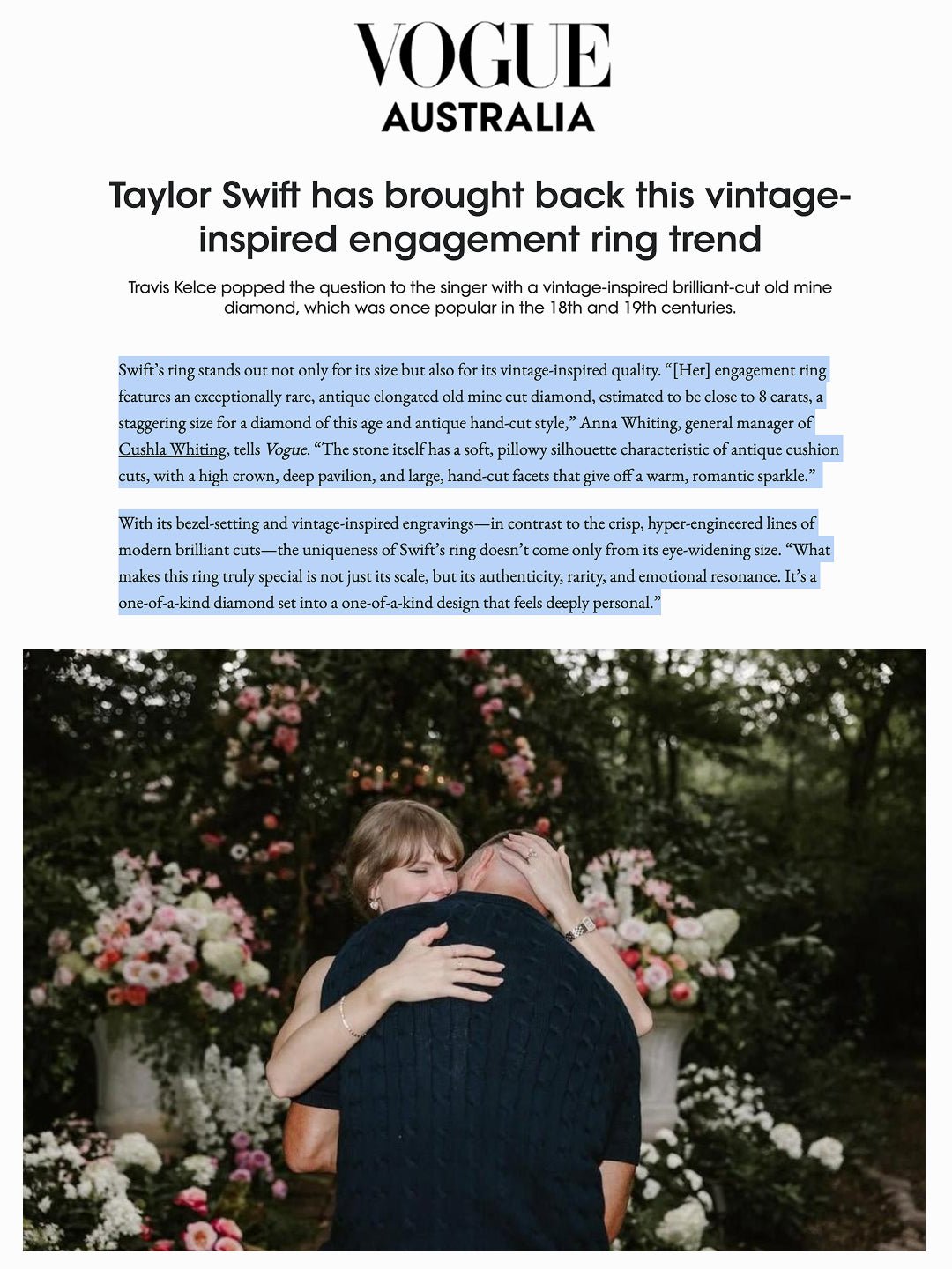 VOGUE AUSTRALIA - AUGUST 2025