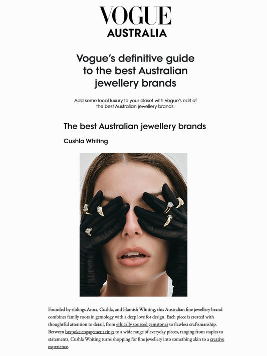 VOGUE AUSTRALIA - NOVEMBER 2025