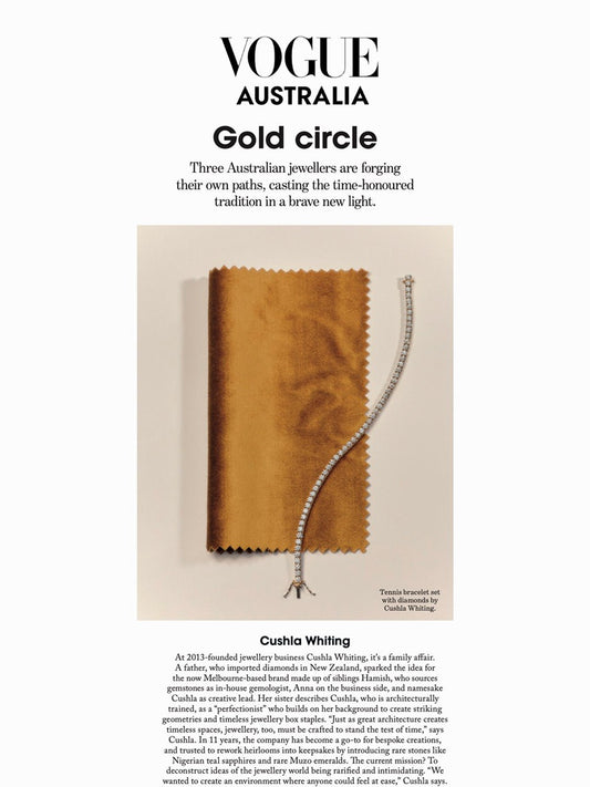 VOGUE AUSTRALIA (PRINT) - NOVEMBER 2024