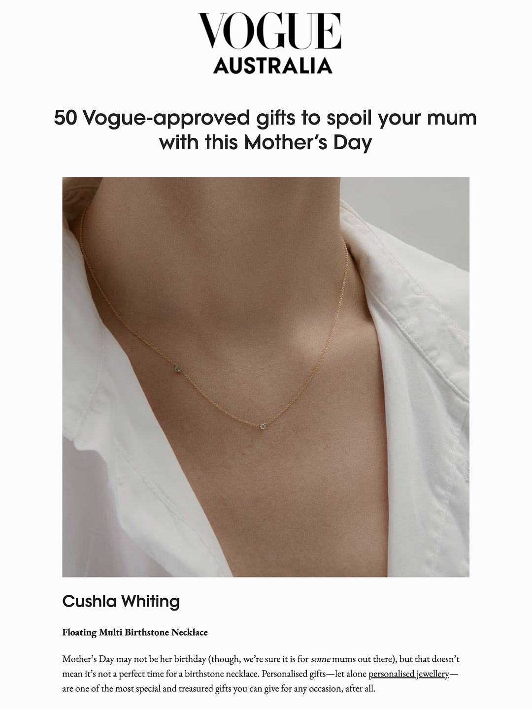 VOGUE - MAY 2026