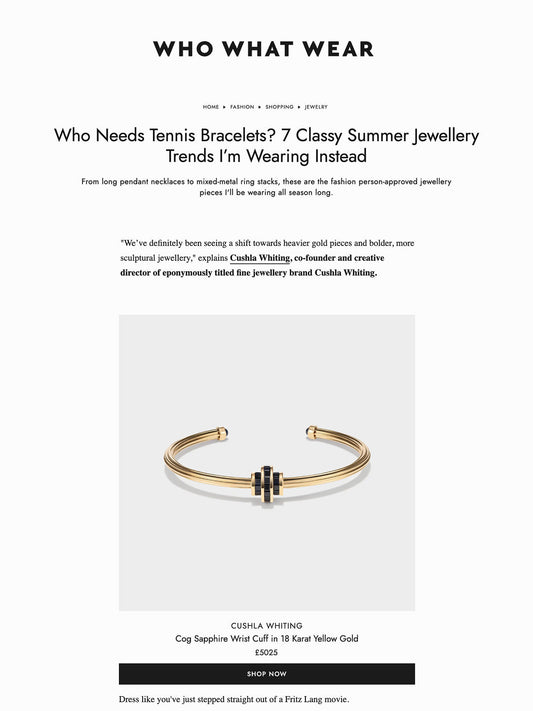 WHO WHAT WEAR UK - MAY 2025