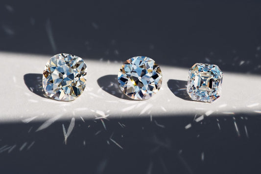 YOUR EXPERT GUIDE TO ANTIQUE DIAMOND CUTS