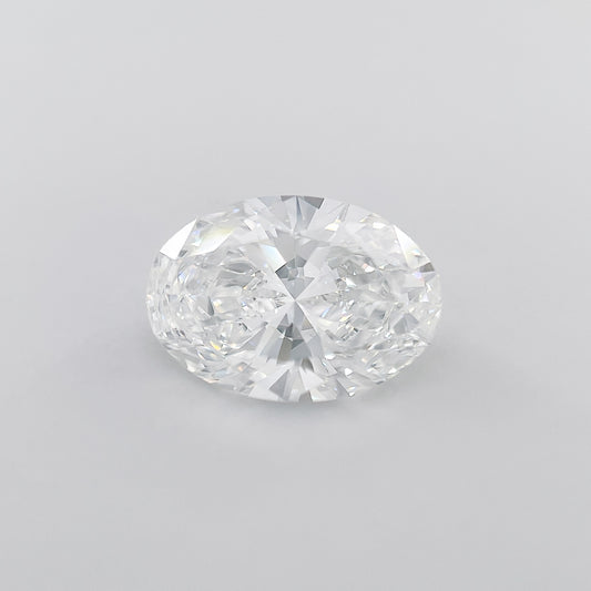 2.01ct Oval Brilliant Cut Diamond