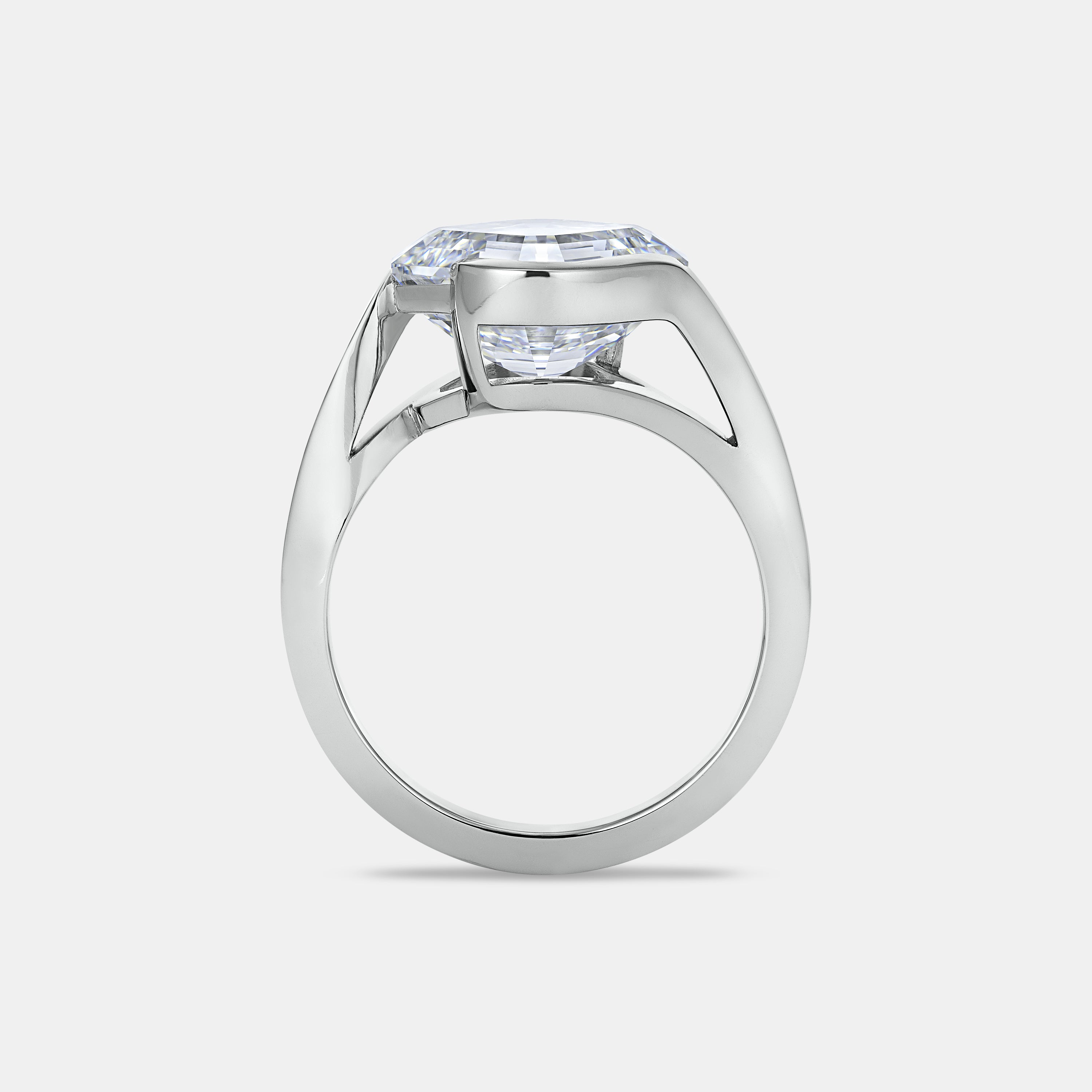 Ava Diamond Solitaire Engagement Ring
