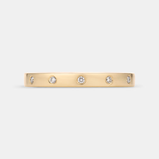 Bridie Diamond Wedding Ring