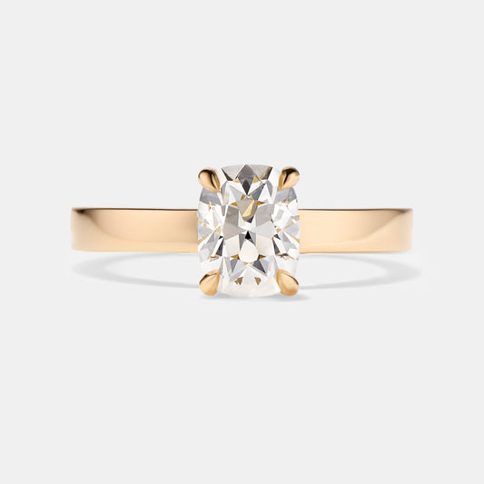 CLIO 1.74ct La Cush™ Cushion Diamond Solitaire Engagement Ring