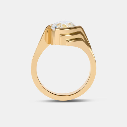 Contours Wrap Ring