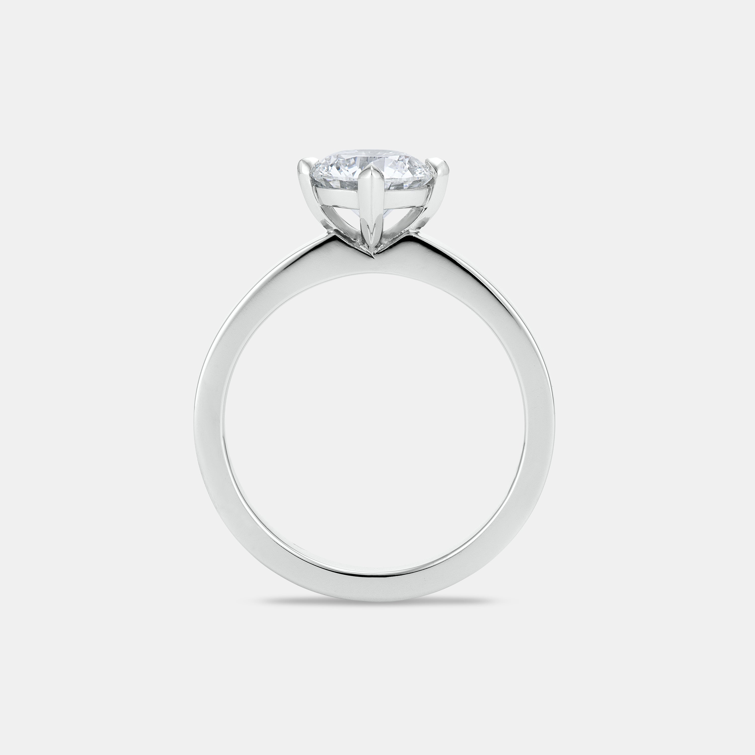 Pia Diamond Solitaire Engagement Ring