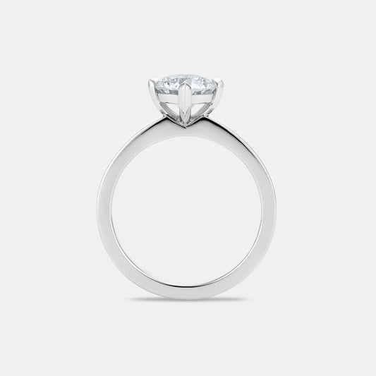 Pia Diamond Solitaire Engagement Ring