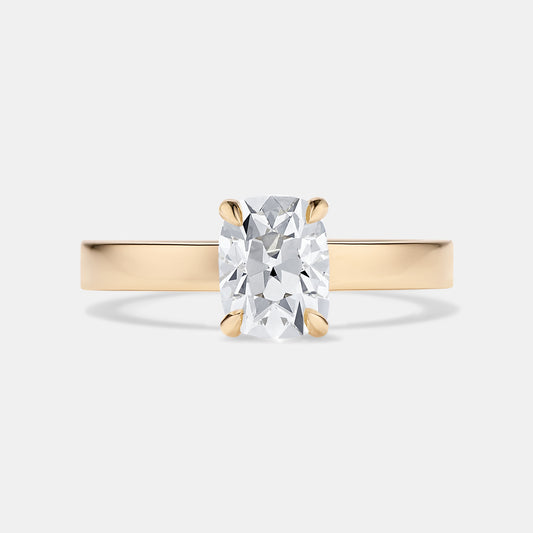 CLIO 1.74ct La Cush™ Cushion Diamond Solitaire Engagement Ring