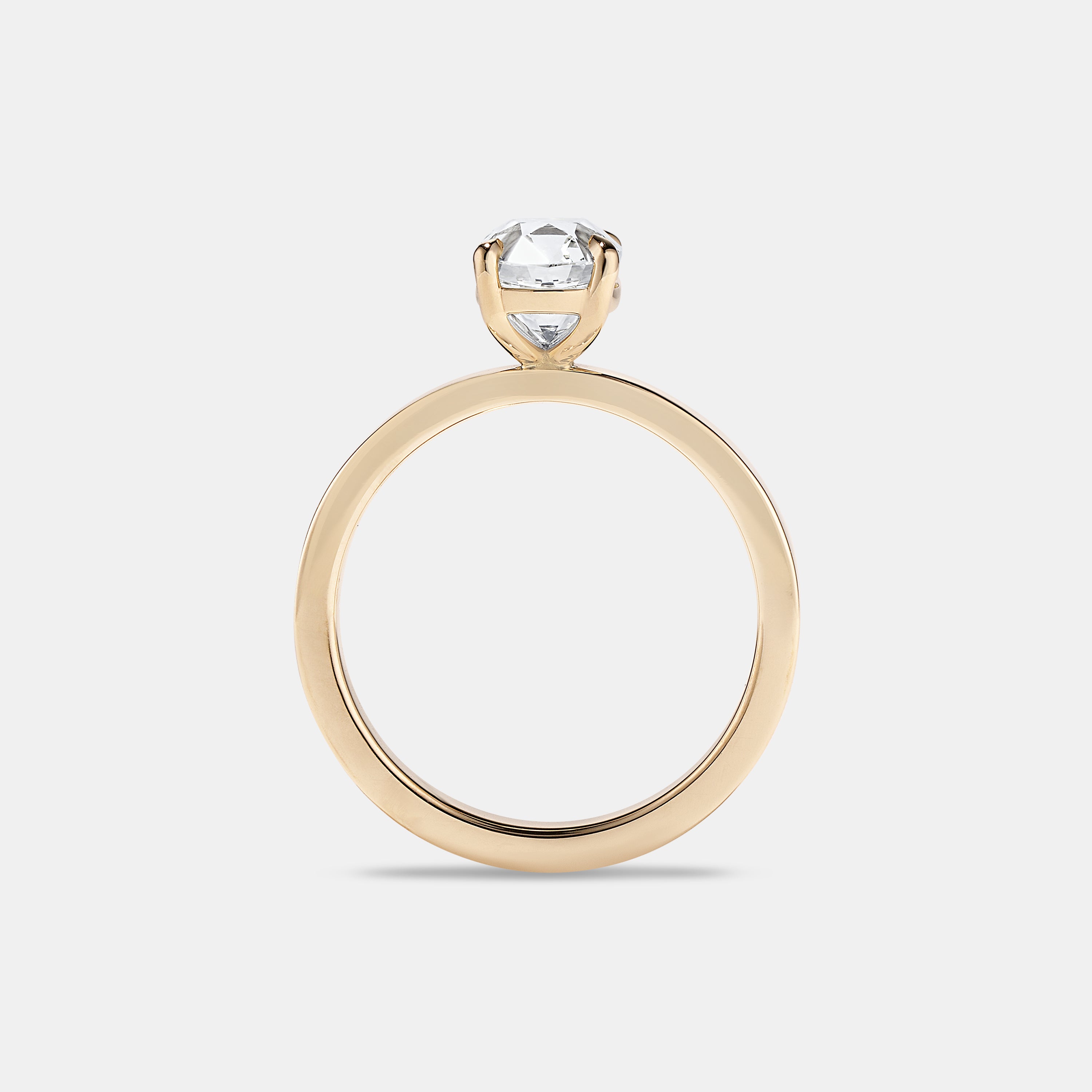 CLIO 1.74ct La Cush™ Cushion Diamond Solitaire Engagement Ring