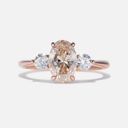 CLOVER - ENGAGEMENT RING