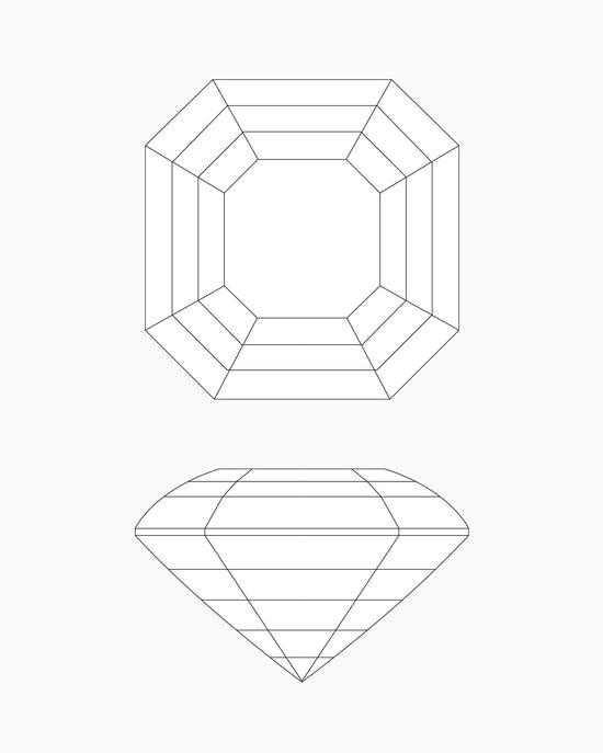 ASSCHER CUT (c. 1920—1930)