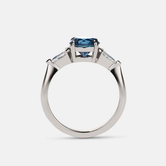 Delilah - Sapphire Engagement Ring