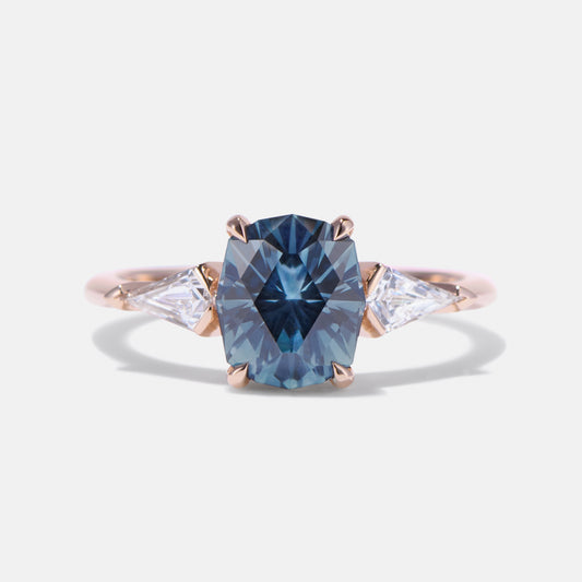 Delilah - Sapphire Engagement Ring