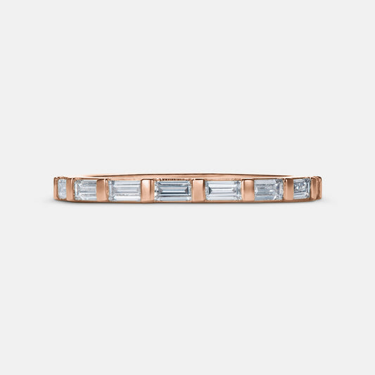 Fine Baguette - Eternity Ring