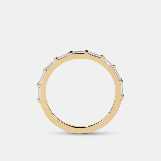 Fine Baguette - Eternity Ring