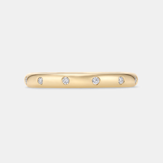 Hana Diamond Wedding Ring