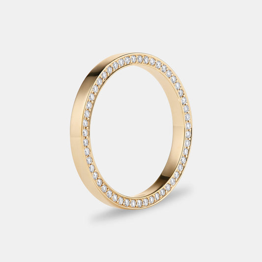 Ides Diamond Wedding Ring
