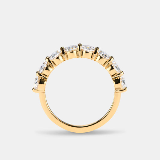 Iris Oval Diamond 0.30ct Ring