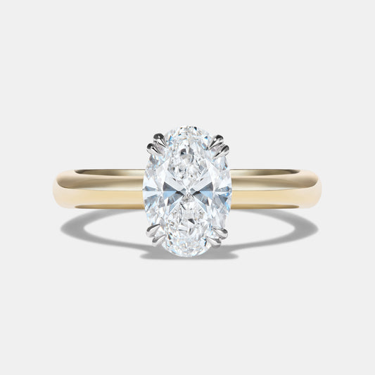 JULIET - 1.52CT OVAL DIAMOND ENGAGEMENT RING
