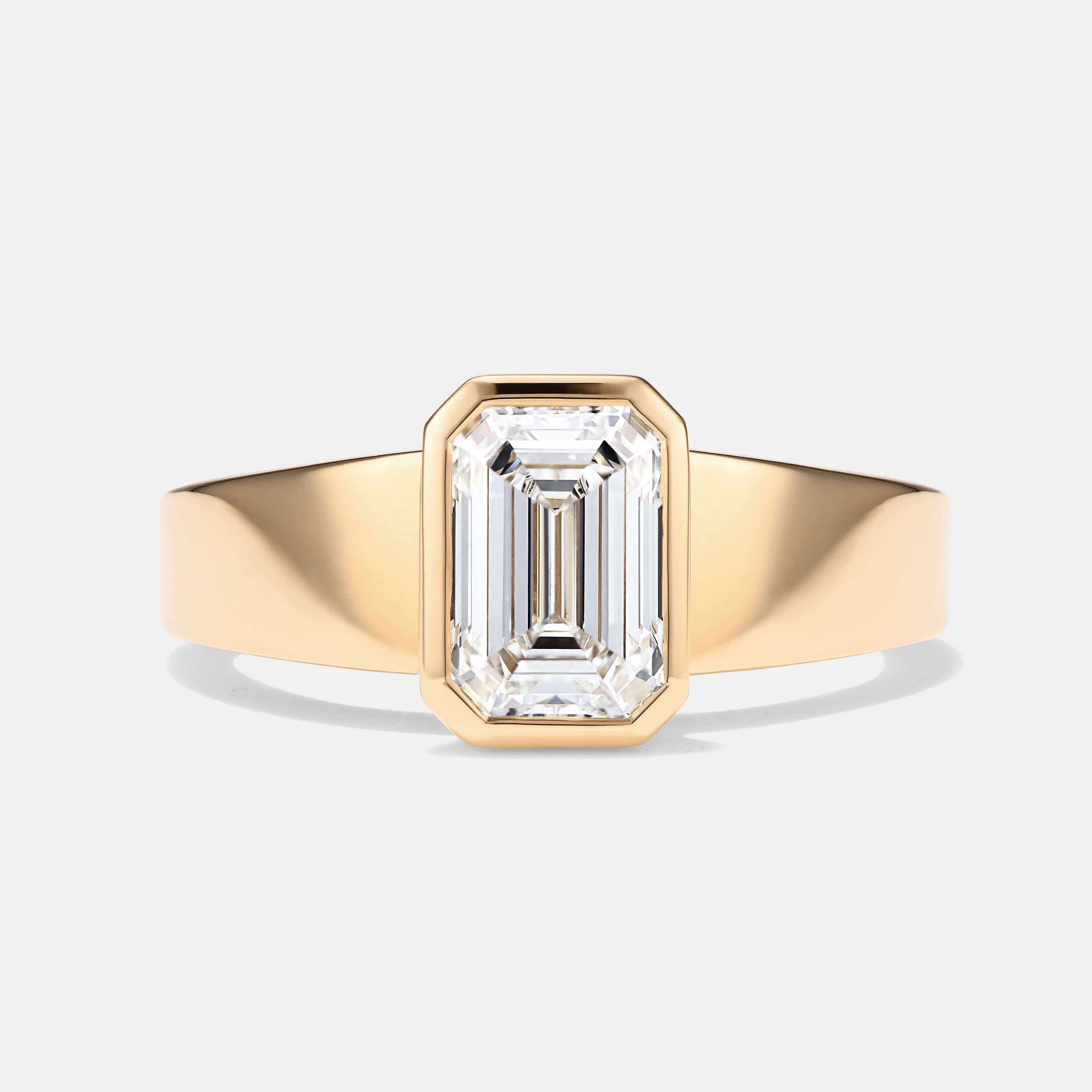 Lina Diamond Solitaire Engagement Ring