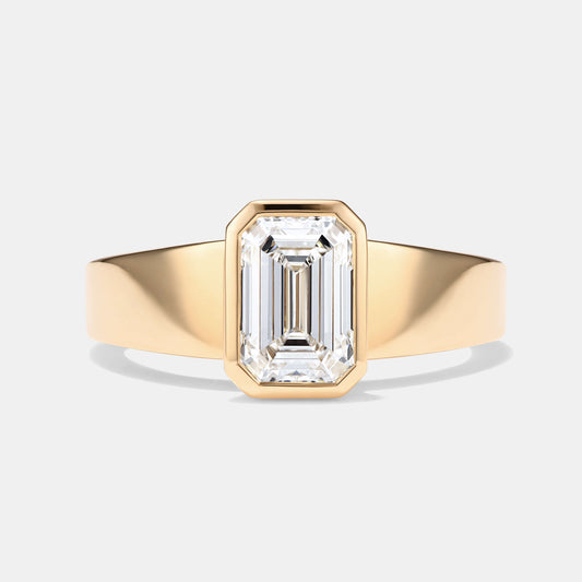 Lina Diamond Solitaire Engagement Ring