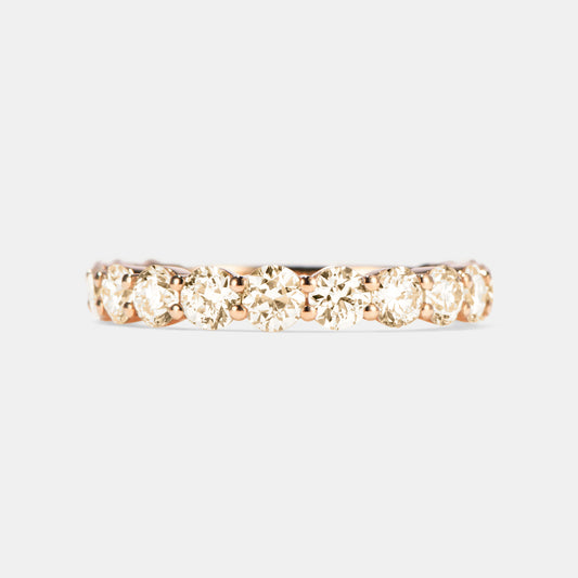 Margot - Champagne Eternity Ring