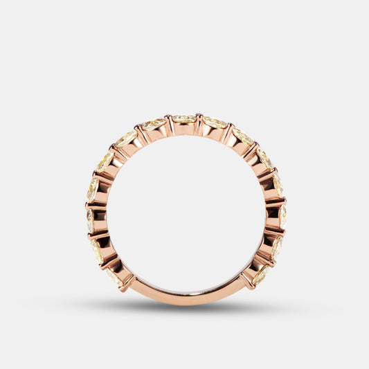 Margot - Champagne Eternity Ring