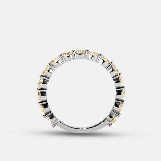 Margot - Champagne Eternity Ring