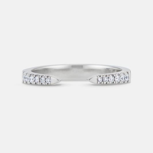 Open Diamond - Wedding Ring