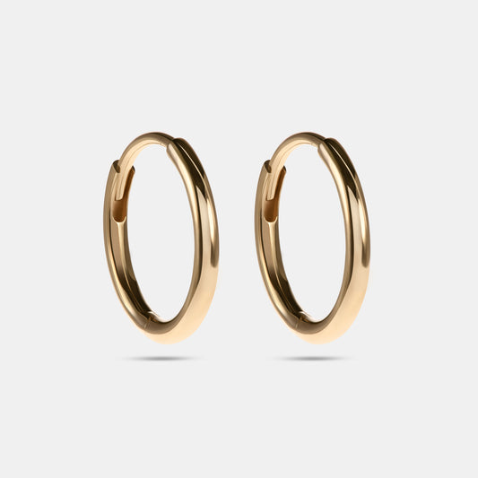 Gold Hoops