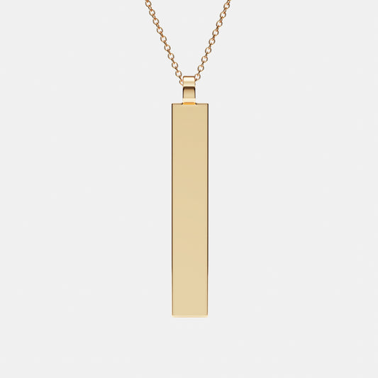 Pillar Tag Pendant